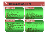 [마케팅] 레드망고(Red Mango) 마케팅전략-4