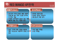[마케팅] 레드망고(Red Mango) 마케팅전략-5