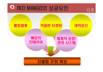 [마케팅] 레드망고(Red Mango) 마케팅전략-6