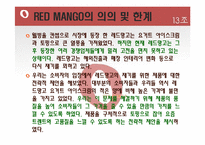 [마케팅] 레드망고(Red Mango) 마케팅전략-16