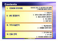 [국제경영론] 코원시스템 중동진출전략-2