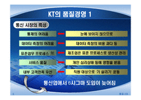 [품질경영] KT&세원 ECS-5