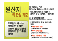 [경제학] 원산지 규정(Rules of Origin)-8