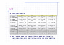 [재무관리] POSCO Valuation(포스코 평가)-11