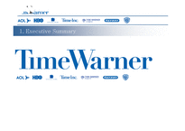 [회계원리 글로벌 기업] TimeWarner(AOL 타임워너) 재무분석 Report-5