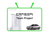 [인사관리] SBS 인적자원관리-1