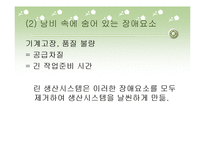 JIT(Just In Time) 생산시스템-10