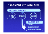 [소비자행동론] 매스티지 마케팅-20