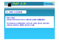 [국제경영] 코원 PMP 인도시장 진출전략-5