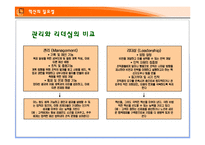 기업이 원하는 변화의 리더-8