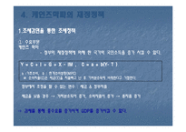 [경제학] 케인즈에 대하여-14