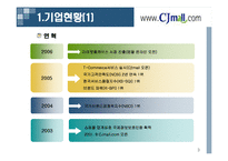 [유통관리] Cjmall(cj몰)의 유통전략-3
