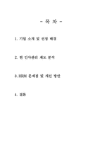 [인사관리] CJ 미디어 인사정책 분석 및 문제점 진단-2