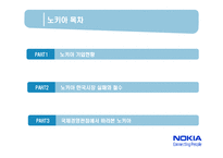 [국제경영] 노키아 NOKIA의 국제경영과 한국시장 철수의 시사점-2