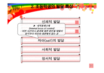 [체육교육] 초등학생의 특성과 초등학생을 위한 지원-5