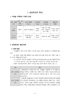 [체육교육] 초등학생의 특성과 초등학생을 위한 지원-3