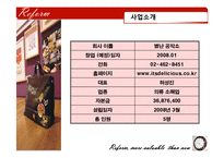[사업계획서] 리폼 마켓 사업계획서-6
