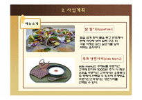 [사업계획서] 닭 쌈 전문 프랜차이징-9