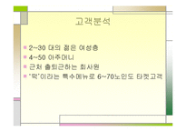 [사업계획서] 떡카페 사업계획서-10
