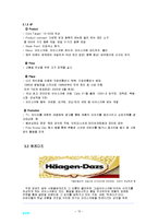 [사업계획서] 프리미엄 아이스크림 사업계획서-13