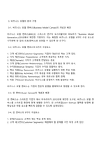 비즈니스 모델의 개념에 대해 설명하고 비즈니스 모델의 분석 기법 중 비즈니스 모델 캔버스 및 린 캔버스의 개념 및 그 구성요소에 대해 서술하시오 또한 비즈니스 모델 캔버스와 린 캔버스의 차이에 대해 기술하시오-4