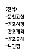 천식 연구레포트 - 천식 문헌고찰과 간호사정,간호계획,간호중재 및 느낀점-1