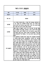 [만2세 관찰일지] 만2세 1년 놀이활동,일상생활 관찰일지 및 1학기,2학기 구분한 발달평가-2