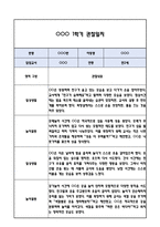 [만2세 관찰일지] 만2세 1년 놀이활동,일상생활 관찰일지 및 1학기,2학기 구분한 발달평가-3