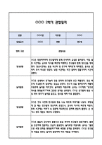 [만2세 관찰일지] 만2세 1년 놀이활동,일상생활 관찰일지 및 1학기,2학기 구분한 발달평가-15