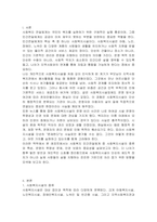 사회복지 민간전달체계 중 사회복지시설에 대해서 아래의 형식에 맞춰서 내용을 작성하세요-2