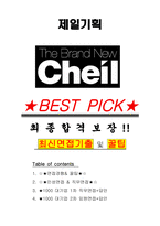 제일기획 면접기출(최신)+꿀팁[최종합격!] +1000대기업 1차 직무면접 + 2차 임원면접 최종합격자 답안-1