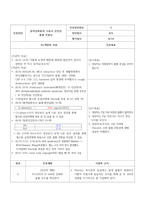 폐색전증 case study_성인_폐관류 저하와 관련된 가스교환장애, 기관지 분비물의 부적절한 배출과 관련된 기도흡인 위험성, 동맥경화용제 사용과 관련된-12