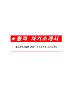 울산과학기술원 UNIST 수리과학과 자기소개서-1