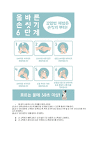 간호관리학 실습 QI사례 보고서[손씻기 실천율 향상]-14