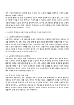방송통신대학교 사회복지학과 4학년 노인복지론 중간과제물-3