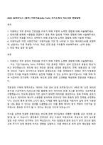 2025 SK하이닉스 [청주] 기반기술(Infra Tech) 자기소개서 자소서와 면접답변-1