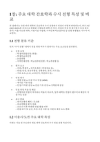 (간호학과 수시면접 완전정복) 주요 대학 간호학과 수시 면접 후기 모음 실제 기출문제 모범답변 대학별 FAQ-3