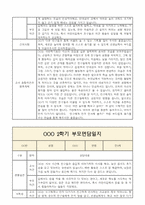 만3세 2학기 부모면담일지,부모상담일지 8명-3