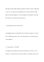 시장세분화의 개념과 필요성에 대해 설명하고, 시장세분화 전략의 수립과정에 대하여 설명하시오-5