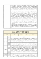 만5세 2학기 부모면담일지,부모상담일지 8명-2