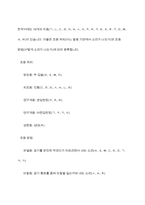 한국어와 영어의 모음체계와 자음 체계를 요약하십시오-5