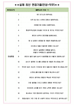 한국항공우주산업 면접기출(최신)+꿀팁[최종합격!] +1000대기업 1차 직무면접 + 2차 임원면접 최종합격자 답안-6
