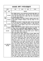 만1세 2학기 부모상담일지 및 교사종합의견과 향후계획 10명 (부모면담일지,개별면담일지)-2