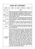 만1세 2학기 부모상담일지 및 교사종합의견과 향후계획 10명 (부모면담일지,개별면담일지)-4