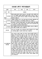 만1세 2학기 부모상담일지 및 교사종합의견과 향후계획 10명 (부모면담일지,개별면담일지)-6