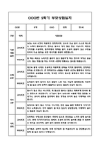 만1세 2학기 부모상담일지 및 교사종합의견과 향후계획 10명 (부모면담일지,개별면담일지)-9