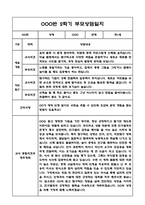 만1세 2학기 부모상담일지 및 교사종합의견과 향후계획 10명 (부모면담일지,개별면담일지)-12