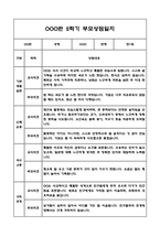 만1세 2학기 부모상담일지 및 교사종합의견과 향후계획 10명 (부모면담일지,개별면담일지)-15