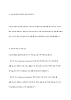 소비자 행동변화 사례, 소비자 개성과 라이프 스타일, 소비자 태도와 태도변화 총체적 조사분석-6