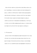 사회복지실천론 - 접수, 사정, 계획, 개입, 평가 및 종결과정으로 나누어 사회복지실천과정을 구체적 사례에 적용시켜 보시오-6
